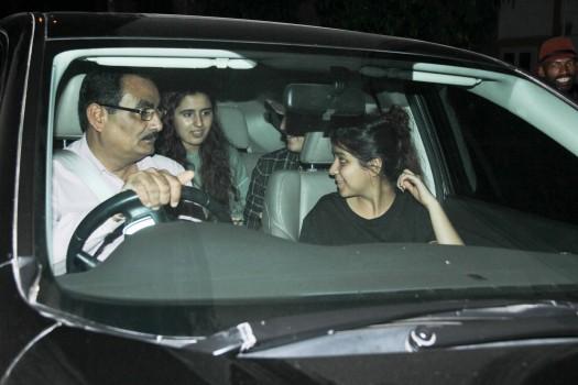 Bollywood actor Akshay Kumar and Twinkle Khanna's son Aarav Bhatia was spotted outside a theatre with his friends in Mumbai on March 22, 2017.