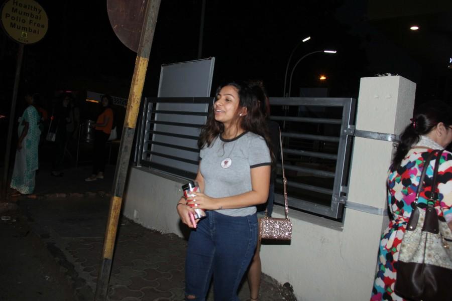 Bollywood actor Akshay Kumar and Twinkle Khanna's son Aarav Bhatia was spotted outside a theatre with his friends in Mumbai on March 22, 2017. Akshay Kumar,Akshay Kumar son,Aarav Bhatia,Aarav Bhatia with friends,Twinkle Khanna,Twinkle Khanna son,Akshay Kumar pics,Akshay Kumar images,Akshay Kumar photos,Akshay Kumar stills,Akshay Kumar pictures