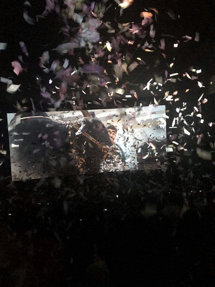Actor Pawan Kalyan fans celebrate Katamarayudu movie release. Katamarayudu,Katamarayudu movie release,Katamarayudu release,Pawan Kalyan,Pawan Kalyan fans,Pawan Kalyan fans celebrate Katamarayudu,Katamarayudu celebrations,Katamarayudu movie celebrations,Katamarayudu celebrations pics,Katamarayudu celebrations images