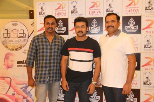 Tamil movie Kadugu premier show held at Chennai. Celebs like Suriya, Bharath, Sneha, Prasanna, Vijay Milton, Prabhu Solomon, Santhosh Narayanan, Bharath Seeni, Rajakumaran, Radhika Prasidhha, Subiksha, A Venkatesh, Suseenthiran, Karthick Naren, Arivazhagan Venkatachalam, Velraj, Nivas K. Prasanna, Preetha Hari, Sathyan Sivakumar, Rajsekar Pandian, Praveen KL, Devayani with her daughter Priyanka Kumaran, Iniya Kumaran, Prem, Sri, Bala Saravanan, Vikraman and others graced the event.
