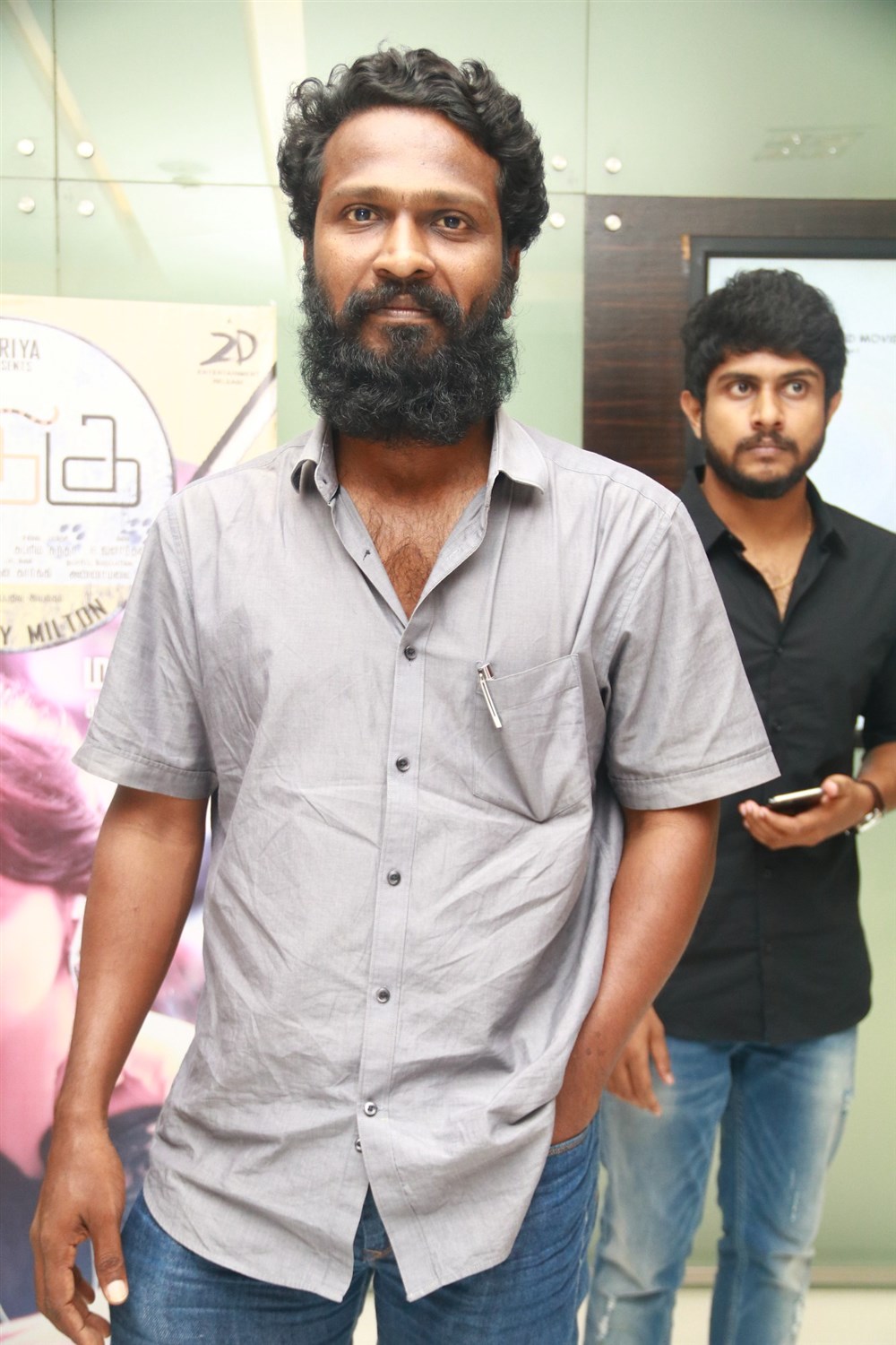 Vetrimaran spotted at Kadugu premier show. Suriya,Bharath,Sneha,Prasanna,Vijay Milton,Prabhu Solomon,Santhosh Narayanan,Bharath Seeni,Rajakumaran,Kadugu,Kadugu premier show,Kadugu premier show pics,Kadugu premier show images,Kadugu premier show photos,Kadugu premier show stills,Kadugu premier show
