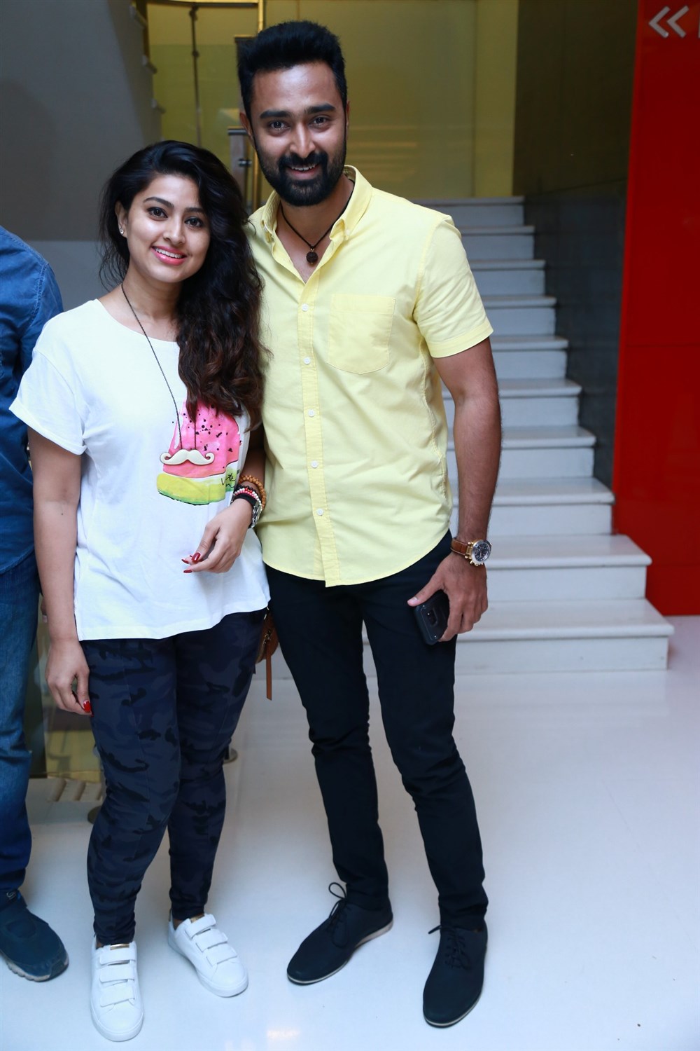Sneha and Prasanna spotted at Kadugu premier show. Suriya,Bharath,Sneha,Prasanna,Vijay Milton,Prabhu Solomon,Santhosh Narayanan,Bharath Seeni,Rajakumaran,Kadugu,Kadugu premier show,Kadugu premier show pics,Kadugu premier show images,Kadugu premier show photos,Kadugu premier show stills,Kadugu premier show