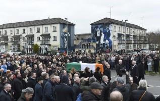 Northern Ireland,Ireland buries Martin McGuinness,Martin McGuinness,Irish Republican Army,Martin McGuinness dies,Martin McGuinness tributes,Martin McGuinness dead