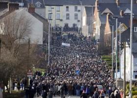 Northern Ireland,Ireland buries Martin McGuinness,Martin McGuinness,Irish Republican Army,Martin McGuinness dies,Martin McGuinness tributes,Martin McGuinness dead