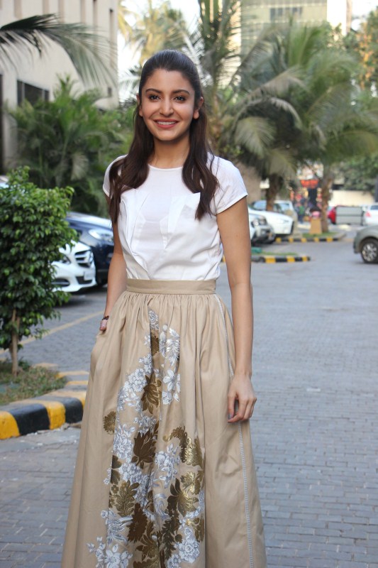 Bollywood actress Anushka Sharma at the promotional event of Phillauri. Phillauri,Phillauri promotion,Phillauri movie promotion,Phillauri promotion pics,Phillauri promotion images,Phillauri promotion stills,Phillauri promotion pictures,Anushka Sharma,Anushka Sharma pics,Anushka Sharma images,Anushka Sharma photos,Anushka Shar