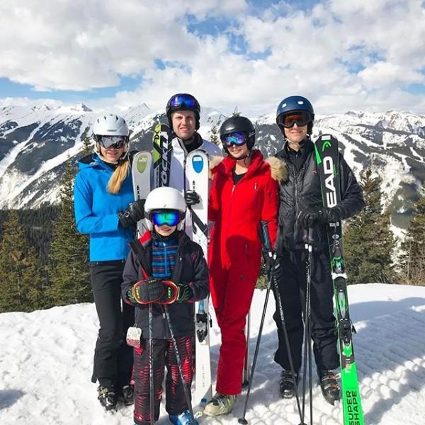Ivanka Trump went skiing with family: check out photos of her family ...
