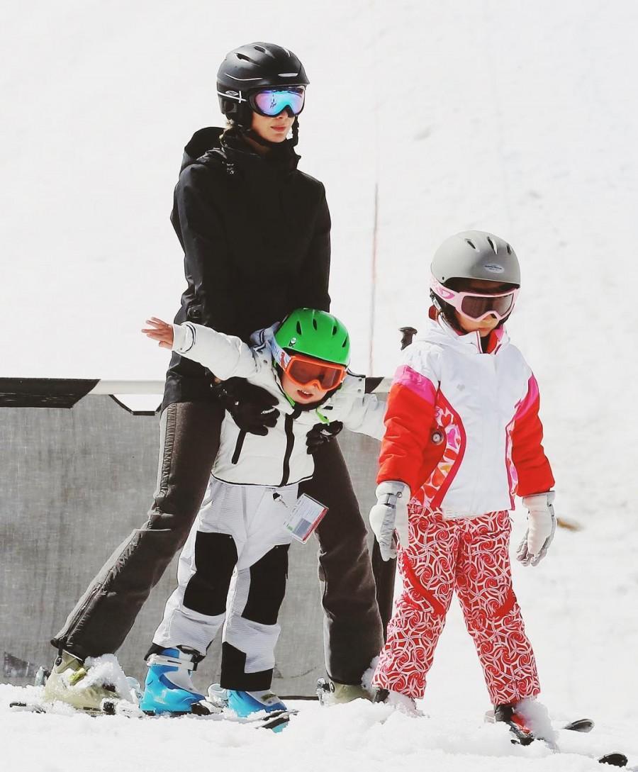 Ivanka Trump went for skiing in the posh Colorado town of Aspen for spring break along with Donald Trump Jr., Eric Trump and their respective children and spouses. Check out the photos of their family vacation here. Ivanka Trump,Ivanka Trump with family,Ivanka Trump skiing with family,Ivanka Trump skiing,Ivanka Trump family vacation,Ivanka Trump family vacation pics,Ivanka Trump family vacation images,Ivanka Trump family vacation photos,Ivanka Trump family vacation