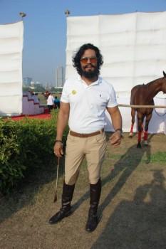 Bollywood actor Randeep Hooda before participating in the horse jumping competition at Amateur Riders' Club (ARC) Polo Ground, Mahalaxmi Race course in Mumbai on March 24, 2017.