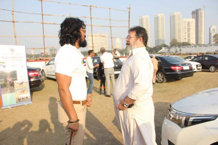 Bollywood actor Randeep Hooda before participating in the horse jumping competition at Amateur Riders' Club (ARC) Polo Ground, Mahalaxmi Race course in Mumbai on March 24, 2017. Randeep Hooda,Randeep Hooda participate horse jumping competition,Randeep Hooda at horse jumping competition,Amateur Riders club,Randeep Hooda pics,Randeep Hooda images,Randeep Hooda photos,Randeep Hooda stills,Randeep Hooda pictures
