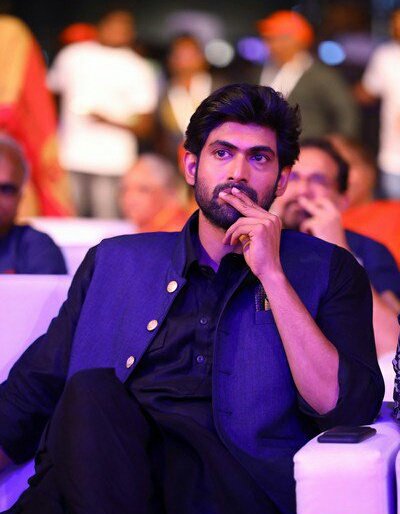 Rana Daggubati at Baahubali 2 pre release event. Prabhas,Rana Daggubati,Anushka Shetty,Tamannaah,Baahubali 2 pre release event,Baahubali 2 pre release,Baahubali 2,Baahubali 2 audio,Baahubali 2 audio launch,Baahubali 2 audio launch event,Baahubali 2 audio launch pics,Baahubali 2 audio launch images,Baahu
