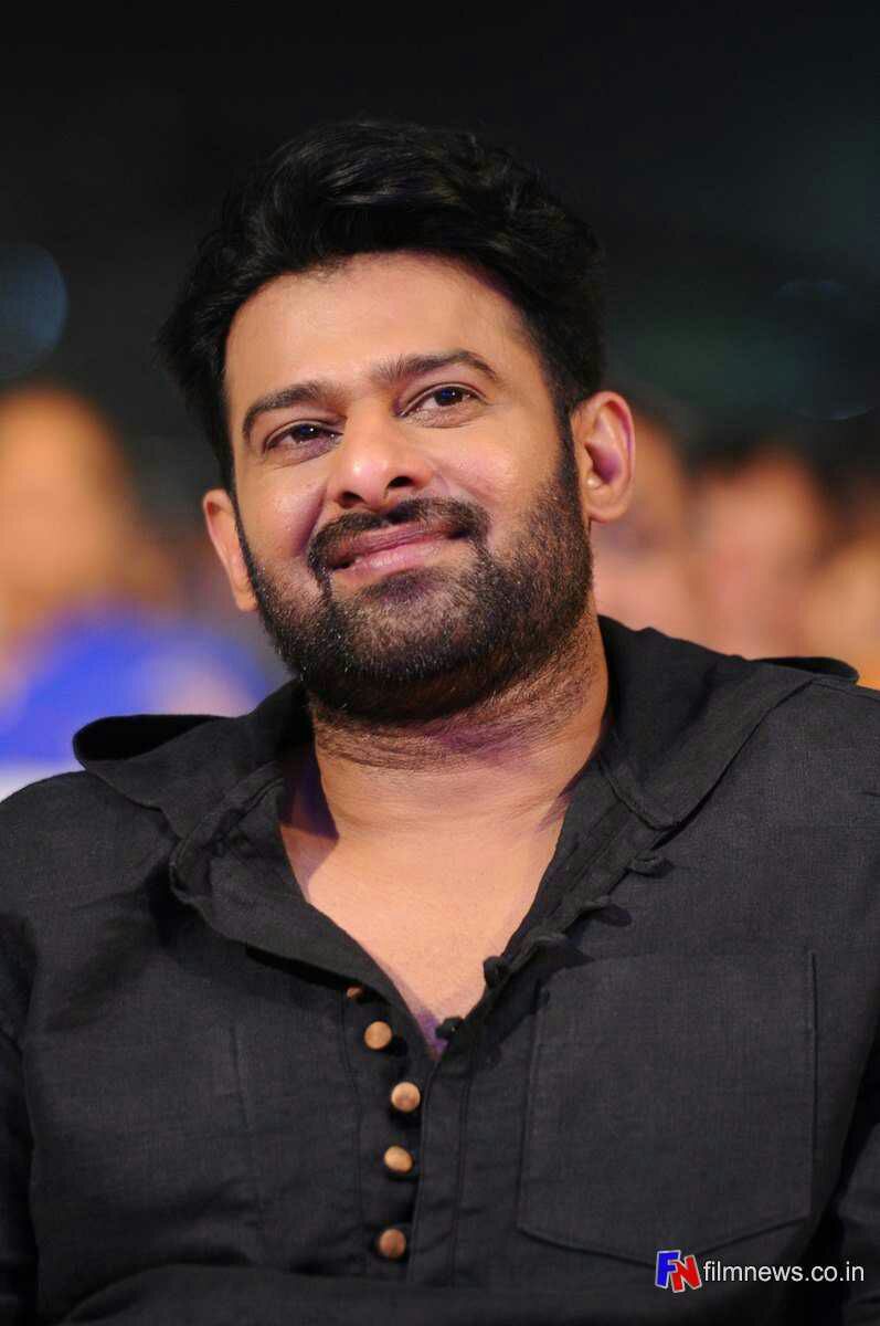 Prabhas at Baahubali 2 pre release event. Prabhas,Rana Daggubati,Anushka Shetty,Tamannaah,Baahubali 2 pre release event,Baahubali 2 pre release,Baahubali 2,Baahubali 2 audio,Baahubali 2 audio launch,Baahubali 2 audio launch event,Baahubali 2 audio launch pics,Baahubali 2 audio launch images,Baahu