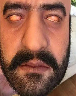 For one of Jr. NTR's characters, international make-up artist Vance Hartwell was brought on board. In February, when Hartwell was in Hyderabad, he took measurement for a facial mask for the actor. The makers had said in a statement that it was the first time in his career Jr. NTR will be seen using prosthetic. NTR,Jr NTR,Jr. NTR,NTR's leaked look,NTR's leaked pics,NTR facial mask,Jai Lavakusa,Jai Lavakusa first look,Jai Lavakusa first look pics,Jai Lavakusa first look images,Jai Lavakusa mask