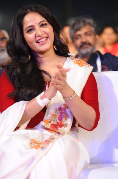 Baahubali 2: The Conclusion movie Pre Release event held at Ramoji Film City in Hyderabad. South Indian actress Anushka Shetty spotted suring the event. Anushka Shetty,Anushka Shetty at Baahubali 2,Anushka Shetty Baahubali 2,Baahubali 2 movie pre-release event,Baahubali 2 pre-release event,Anushka Shetty pics,Anushka Shetty images,Anushka Shetty photos,Anushka Shetty stills,Anushka Shetty pictures
