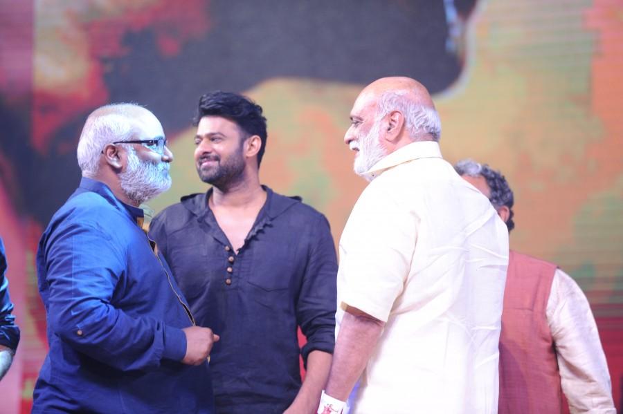 Baahubali 2: The Conclusion movie Pre Release event held at Ramoji Film City in Hyderabad. Actor Prabhas spotted suring the event. Prabhas at Baahubali 2,Prabhas Baahubali 2,Baahubali 2 movie pre-release event,Baahubali 2 pre-release event,Baahubali 2 pre-release event pics,Baahubali 2 pre-release event images,Baahubali 2 pre-release event stills,actor Prabhas,Prabhas pics,Prabhas im