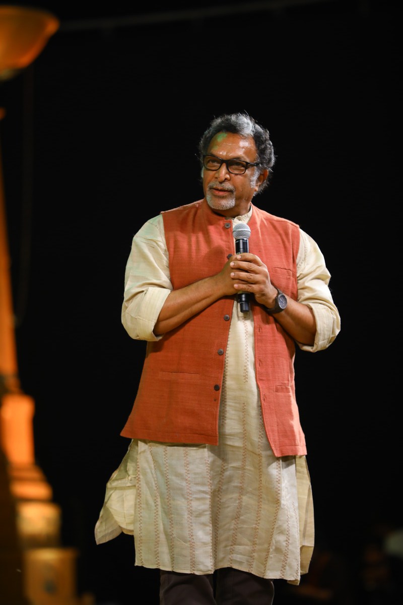 South Indian actor Nassar spotted at Baahubali 2 pre-release event. Ramya Krishnan,Sathyaraj,Nassar,Ramya Krishnan at Baahubali 2 pre-release event,Sathyaraj at Baahubali 2 pre-release event,Nassar at Baahubali 2 pre-release event,Baahubali 2 pre-release event,Baahubali 2 pre-release event pics,Baahubali 2 pre-release eve