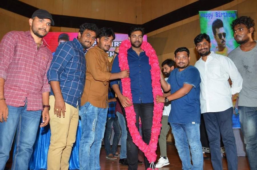 South Indian actor Varun Tej celebrates Ram Charan birthday in Hyderabad. Varun Tej,actor Varun Tej,Ram Charan,Ram Charan birthday,Ram Charan Teja,Ram Charan birthday celebrations,Ram Charan birthday celebration,Ram Charan birthday celebration pics,Ram Charan birthday celebration images,Ram Charan birthday celebration photos,Ra