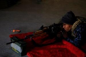 Sniper wars,Mosul sniper wars,Islamic State,Islamic State mounts,Iraqi forces