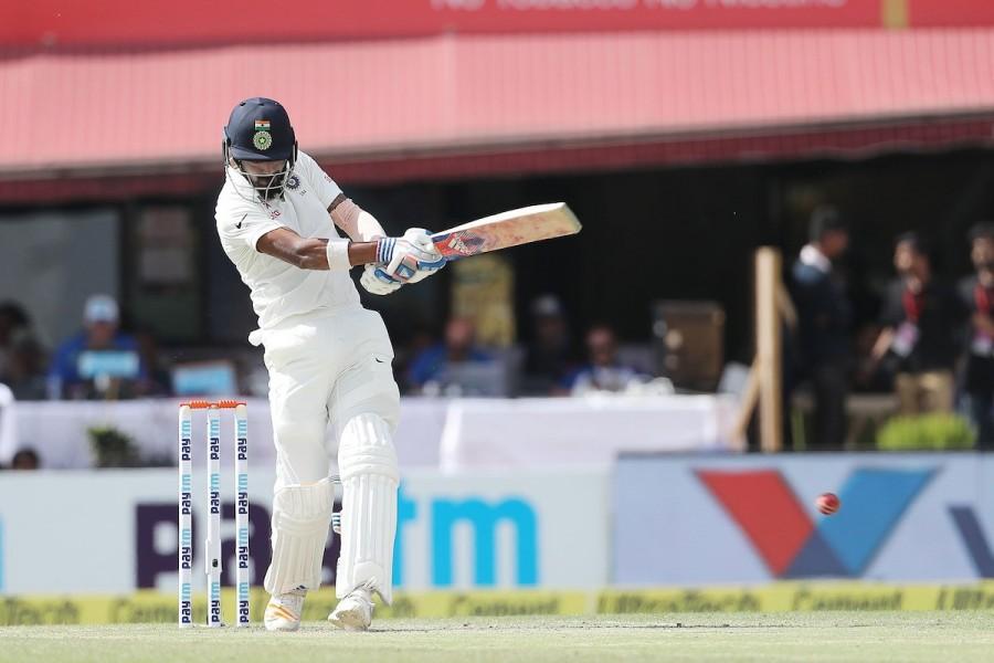Lokesh Rahul hit a half-century and guided the hosts to victory along with stand-in captain Ajinkya Rahane after the early departure of Murali Vijay and Cheteshwar Pujara. India beat Australia,India beat Australia by 8 wickets,India wins the series,India vs Australia,india vs australia test series 2017,india vs australia test series,India vs Australia 4th Test