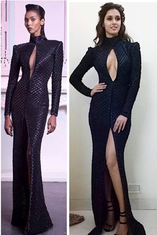 Disha Patani: A face in Hindi and Telugu films, Disha Patani has lured us all with her sweet smile and chic and sweet looks. Sun dresses going the best on her, her fashion style has always been an eye catcher. Sayani Gupta,Disha Patani,Kiara Advani,Pooja Hegde,Fatima Sana Sheikh,Celebs major fashion goals