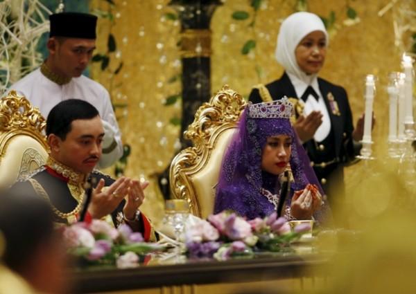 Sultan of Brunei's Son Abdul Malik's Wedding Photos ...