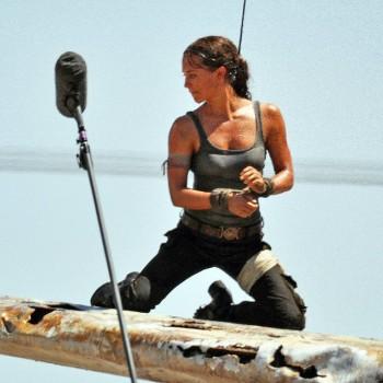 Check out sizzling pics of Alicia Vikander, the new Lara Croft.