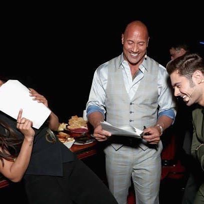 Celebs like Dwayne Johnson, Priyanka Chopra and other Baywatch team members at CinemaCon. Dwayne Johnson,Priyanka Chopra,The Rock,CinemaCon,Baywatch team,Baywatch,Baywatch team at CinemaCon,CinemaCon pics,CinemaCon images,CinemaConstills,CinemaCon pictures