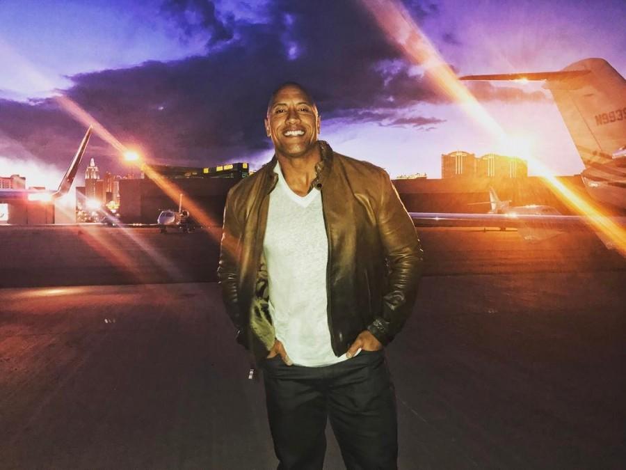 Dwayne Johnson spotted at at CinemaCon. Dwayne Johnson,Priyanka Chopra,The Rock,CinemaCon,Baywatch team,Baywatch,Baywatch team at CinemaCon,CinemaCon pics,CinemaCon images,CinemaConstills,CinemaCon pictures