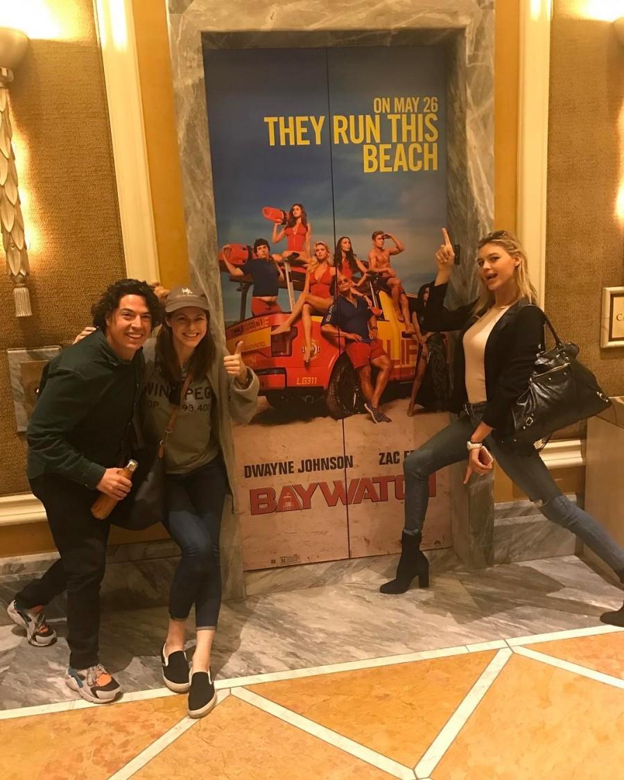 Celebs like Dwayne Johnson, Priyanka Chopra and other Baywatch team members at CinemaCon. Dwayne Johnson,Priyanka Chopra,The Rock,CinemaCon,Baywatch team,Baywatch,Baywatch team at CinemaCon,CinemaCon pics,CinemaCon images,CinemaConstills,CinemaCon pictures