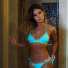 Hollywood actress Louise Thompson's Hottest Bikini Pictures.