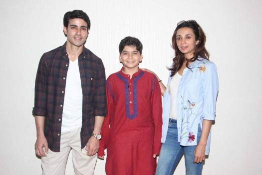 Gautam Rode and Ira Dubey attend child Artist Krish Dewan's play to support him.