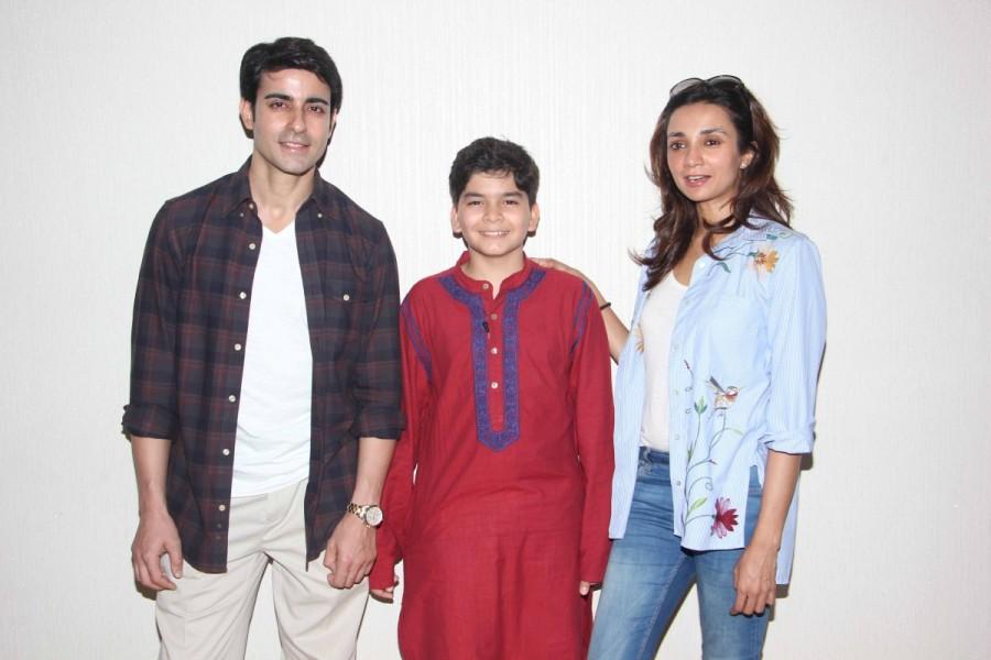 Gautam Rode and Ira Dubey attend child Artist Krish Dewan's play to support him. Gautam Rode,Ira Dubey,Krish Dewan,Krish Dewan play,child Artist Krish Dewan