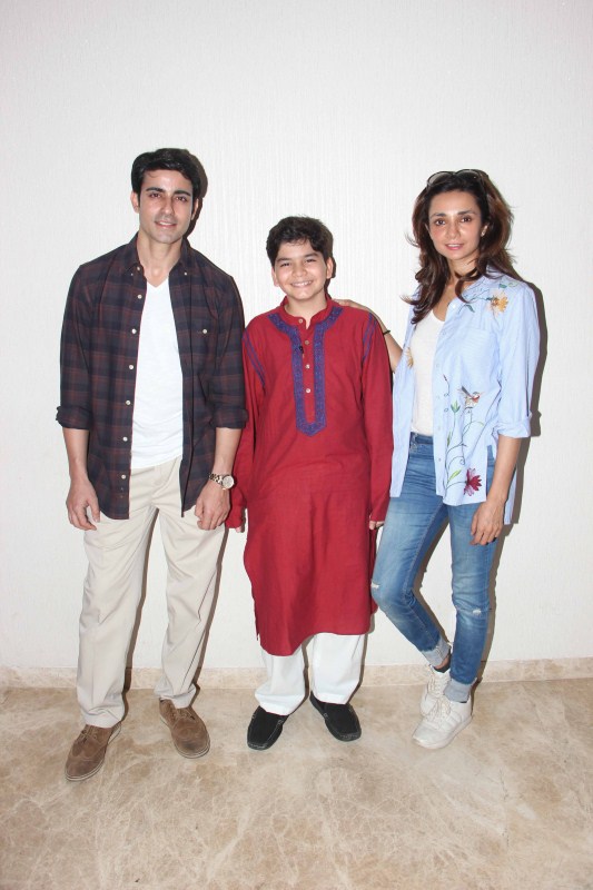 Gautam Rode and Ira Dubey attend child Artist Krish Dewan's play to support him. Gautam Rode,Ira Dubey,Krish Dewan,Krish Dewan play,child Artist Krish Dewan