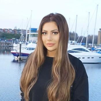 Hollywood actress Chloe Ferry has no reason to feel insecure on Geordie Shore.