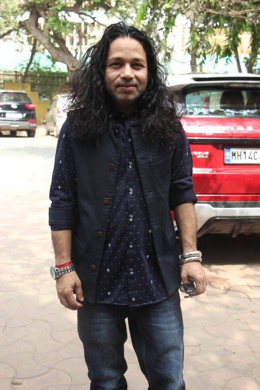 Bollywood singer Kailash Kher spotted during the song launch of 'Vote do' for film Blue Mountains in Mumbai on March 29, 2017. Song launch of Vote,singer Kailash Kher,Kailash Kher,Bollywood singer Kailash Kher,Vote do,Vote do song,Vote do song launch,Vote do song launch pics,Vote do song launch images,Vote do song launch photos,Vote do song launch stills,Vote do song launch pictu
