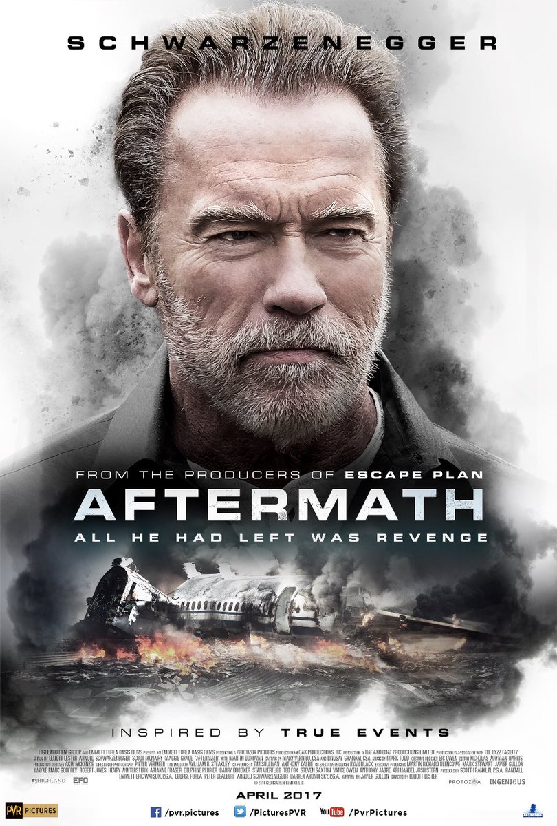 Aftermath is an upcoming American drama thriller film directed by Elliott Lester and written by Javier Gullón. Starring Arnold Schwarzenegger, Scoot McNairy, Maggie Grace and Martin Donovan in the lead role. Arnold Schwarzenegger,Arnold,Aftermath first look poster,Aftermath,Aftermath first look,Aftermath poster,Aftermath movie poster,hollywood movie Aftermath,Aftermath pics,Aftermath images,Aftermath photos,Aftermath stills,Aftermath pictures