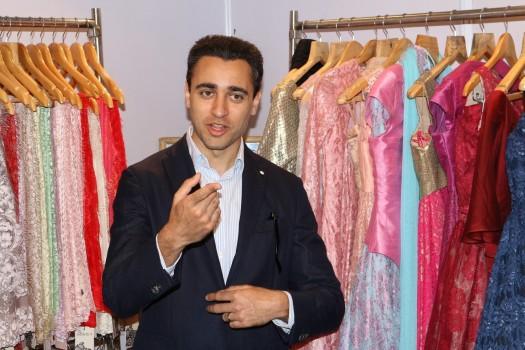 Bollywood Actor Imran Khan at Exhibition Cum Fundraiser in Aid of Cancer Patients in Mumbai on March 29, 2017.