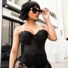 Blac Chyna may be paranoid, but she's still smokin'
