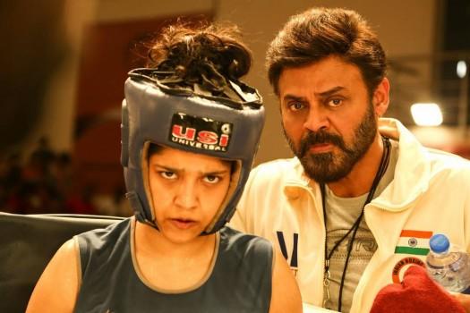 Guru is an upcoming Telugu movie written and directed by Sudha Kongara Prasad and produced by S. Shashikanth. Starring Daggubati Venkatesh and Ritika Singh in the lead role. It is a remake of director's own Tamil film Irudhi Suttru (2016).