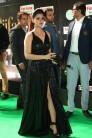South Indian actress Varalaxmi Sarathkumar spotted at IIFA Utsavam Awards 2017 Green Carpet.