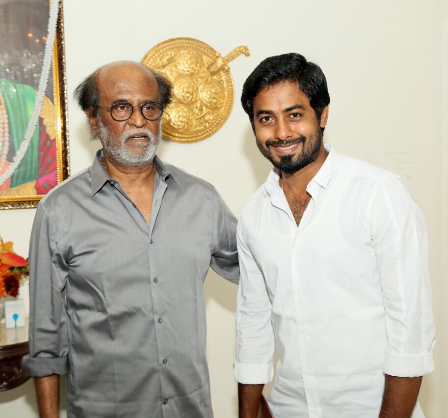Superstar Rajinikanth launches Nagesh Thiraiarangam Teaser. Celebs like Aari, Latha, Sithara, Isaq, MS Prabhu and others graced the event. Aari,Latha,Sithara,Isaq,MS Prabhu,Rajinikanth,Superstar Rajinikanth,Nagesh Thiraiarangam Teaser,Nagesh Thiraiarangam,Nagesh Thiraiarangam Teaser launch