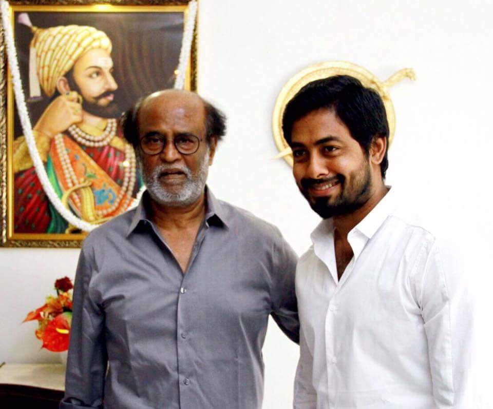 Superstar Rajinikanth launches Nagesh Thiraiarangam Teaser. Celebs like Aari, Latha, Sithara, Isaq, MS Prabhu and others graced the event. Aari,Latha,Sithara,Isaq,MS Prabhu,Rajinikanth,Superstar Rajinikanth,Nagesh Thiraiarangam Teaser,Nagesh Thiraiarangam,Nagesh Thiraiarangam Teaser launch