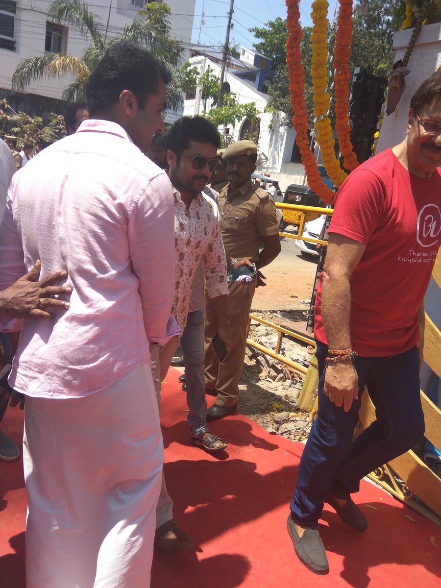 Suriya,actor Suriya,Suriya at Nadigar Sangam foundation,Nadigar Sangam foundation pics,Nadigar Sangam foundation images,Nadigar Sangam foundation stills,Nadigar Sangam foundation pictures