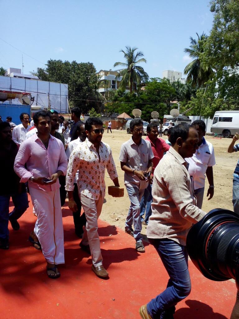 Suriya,actor Suriya,Suriya at Nadigar Sangam foundation,Nadigar Sangam foundation pics,Nadigar Sangam foundation images,Nadigar Sangam foundation stills,Nadigar Sangam foundation pictures