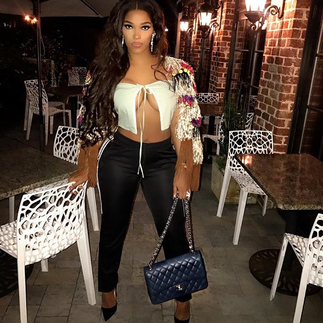 Check out Hollywood actress Joseline Hernandez's hot new Instagram pic...