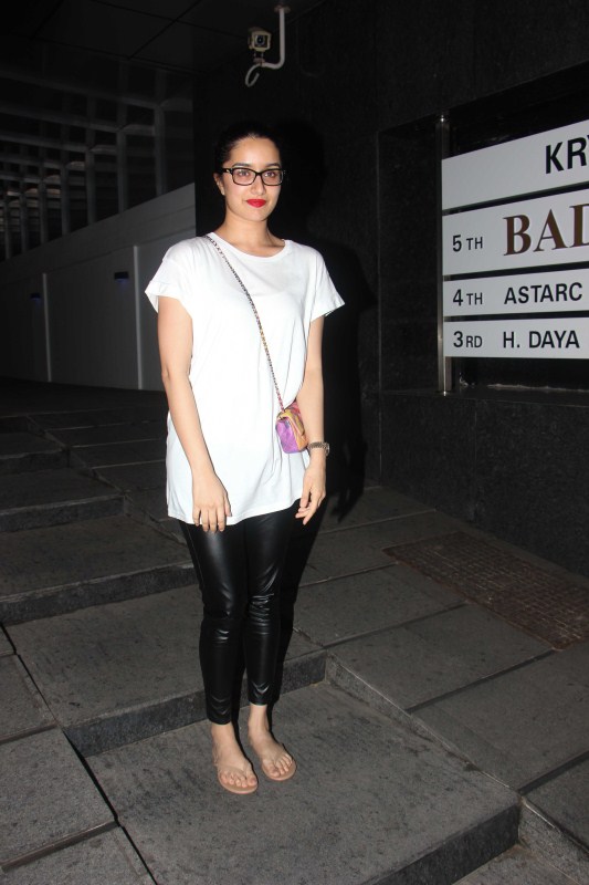 Bollywood actress Shraddha Kapoor spotted at Hakkasan in Mumbai. Shraddha Kapoor spotted at Hakkasan,Shraddha Kapoor at Hakkasan,Shraddha Kapoor,Shraddha Kapoor pics,Shraddha Kapoor images,Shraddha Kapoor stills,Shraddha Kapoor pictures,Shraddha Kapoor hot pics,Shraddha Kapoor hot images