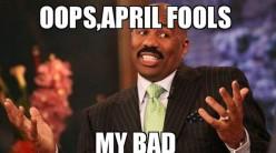 April Fool’s Day 2017: Quotes, Pranks, Jokes, Images, Facebook Status, Whatsapp Messages, Wallpapers.