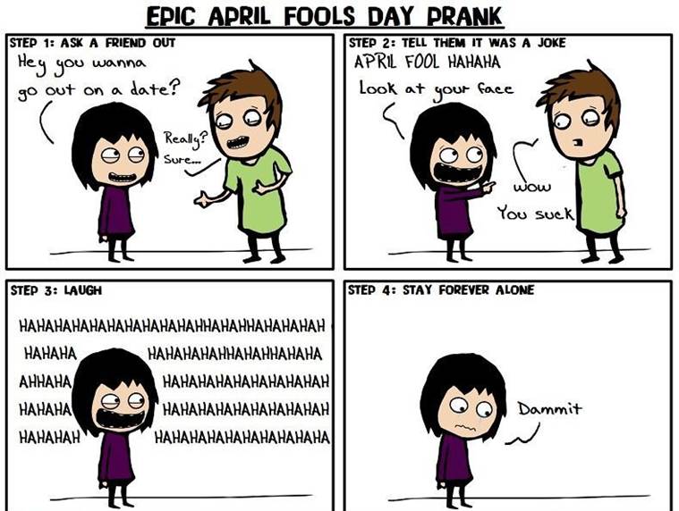 April Fool’s Day 2017: Quotes, Pranks, Jokes, Images, Facebook Status, Whatsapp Messages, Wallpapers. April Fool's Day 2017,April Fool’s Day Jokes,April Fool’s Day Quotes,April Fool’s Day Images,April Fool’s Day Facebook Status,April Fool’s Day Whatsapp Messages,April Fool’s Day Wallpapers,April Fool's Day,April Fool's Day Origin,April Fool