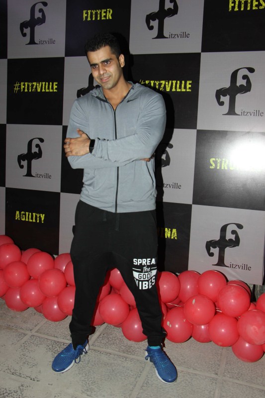 Aabid Hasan new gym launch Fitzville at Andheri in Mumbai on March 31, 2017. Aabid Hasan new gym launch,Aabid Hasan new gym,Aabid Hasan,Fitzville,Aabid Hasan new gym launch Fitzville