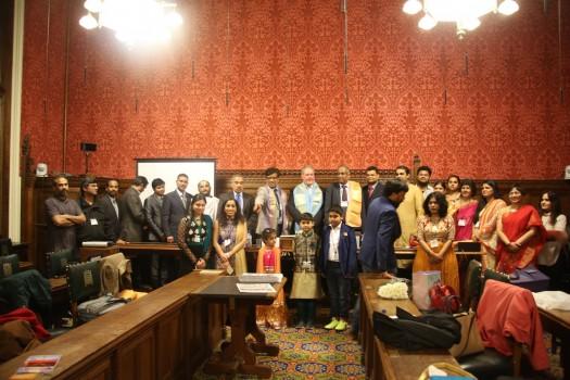 Lokarakshakudu film Logo was launched on 29/03/2017 in London Parliament by Honourable MP Bob Blackman along with Asian Lite News MD Aziz, Telugu NRI Forum convener Dr SekharVemuri, Renowned Dr S Prasad Rao, London Jiyyar Trust attended by guests from Telugu and Indian community &Multifaith community leaders across UK.