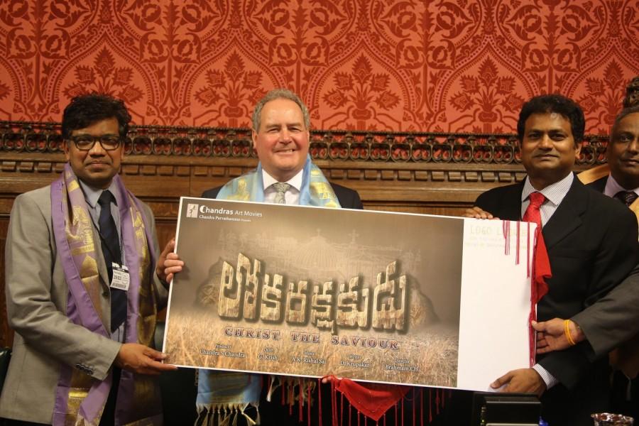 Producer Chandra S Chandra said “We are blessed to makea Film based on Jesus Christ life and his preachings. So far we have done two schedules. One in India and the second one in various locations in England. India has been a peace loving country and it s mother land for GautamBudda, Mahatma Gandhi who paved the way for global peace. Lokarakshakudu,Lokarakshakudu logo,Lokarakshakudu movie logo,Lokarakshakudu film logo,London Parliament